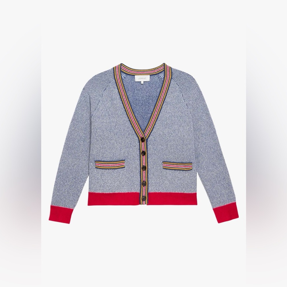 The GREAT. Varsity cardigan sweater - Picture 2 of 12